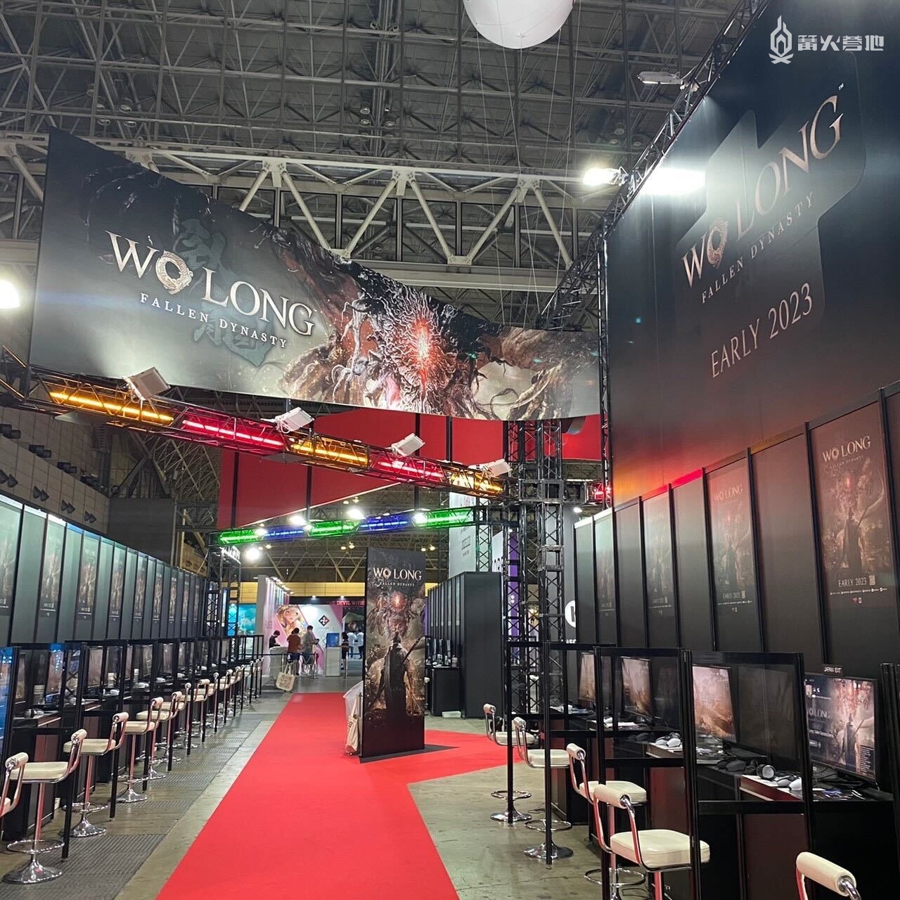 TGS 的《卧龙》试玩区域 TGS 的《卧龙》试玩区域