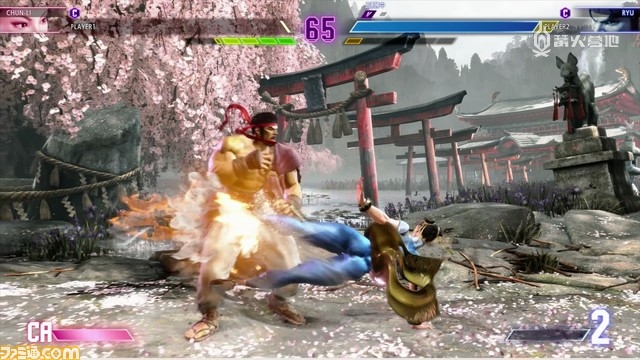 中踢派生的「仙风」为攻击距离较长的下段踢,在牵制对手上有着不错的效果 中踢派生的「仙风」为攻击距离较长的下段踢,在牵制对手上有着不错的效果