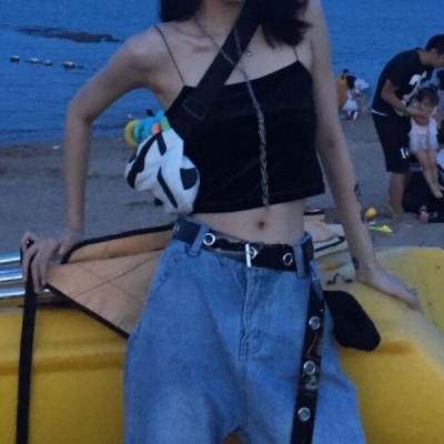 简约气质女生锁骨局部头像大全