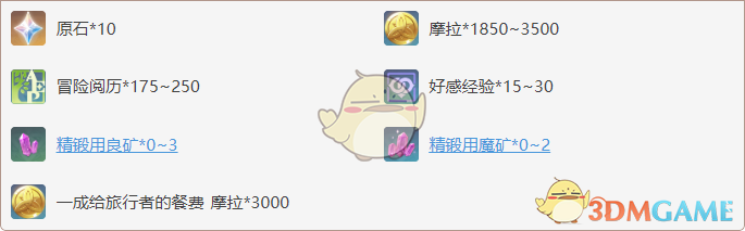 《原神》日常任务无底之胃攻略