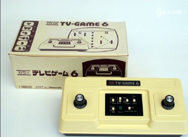 任天堂的首台家用主机 ColorTV Game 6,年轻一代玩家罕有接触过 任天堂的首台家用主机 ColorTV Game 6,年轻一代玩家罕有接触过