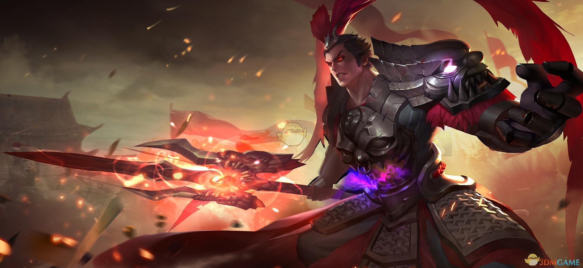 《王者荣耀》王者模拟战吕布图鉴