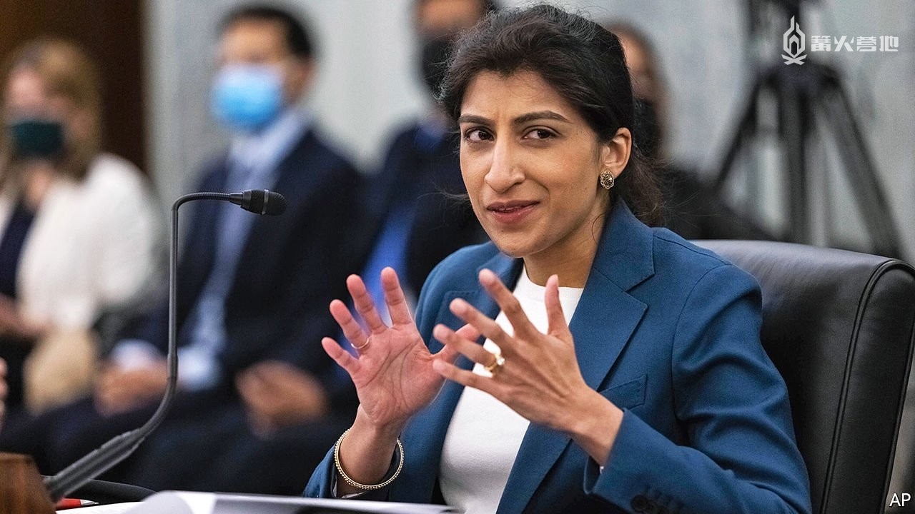 Lina Khan Lina Khan