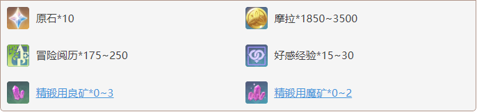 《原神》日常任务提米，对不起！攻略