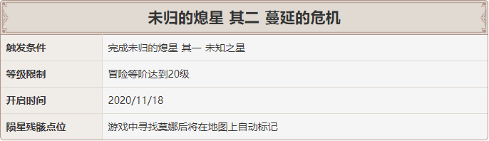 《原神》未归的熄星-蔓延的危机攻略